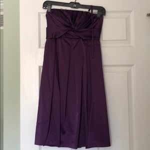 The Limited strapless dress